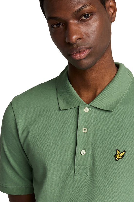 Polo uni Lyle & Scott