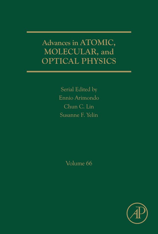Advances in Atomic, Molecular, and Optical Physics 66 - Adva ... - cover