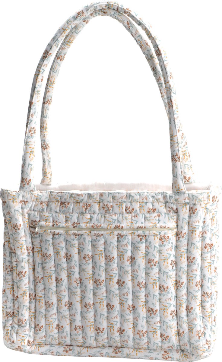 Amadeus les Petits | Luiertas Bloemenprint