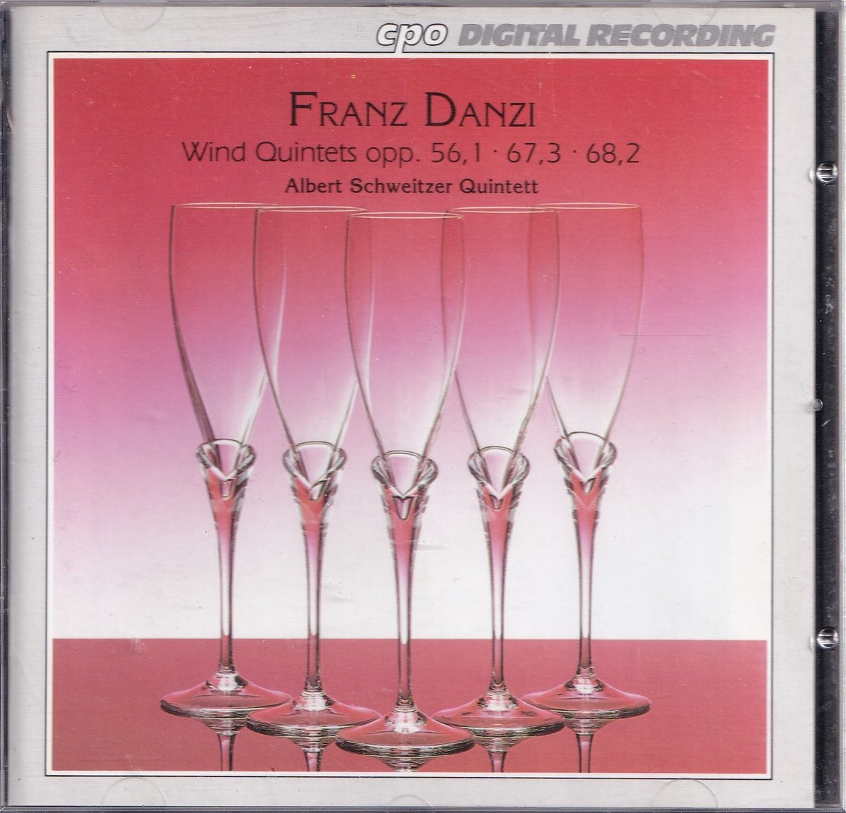 Danzi: Wind Quintets / Albert Schweitzer Wind Quintet
