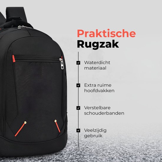Zwarte Zedar Anti Diefstal Waterdichte Rugzak Inclusief Usb Oplaadstation Laptop Tas T M 17 Inch Voor Dames En Heren Schooltas Zwarte Zedar Anti Diefstal Waterdichte Rugzak Inclusief Usb Oplaadstation Laptop Tas T M 17 Inch Voor Dames En Heren Schooltas