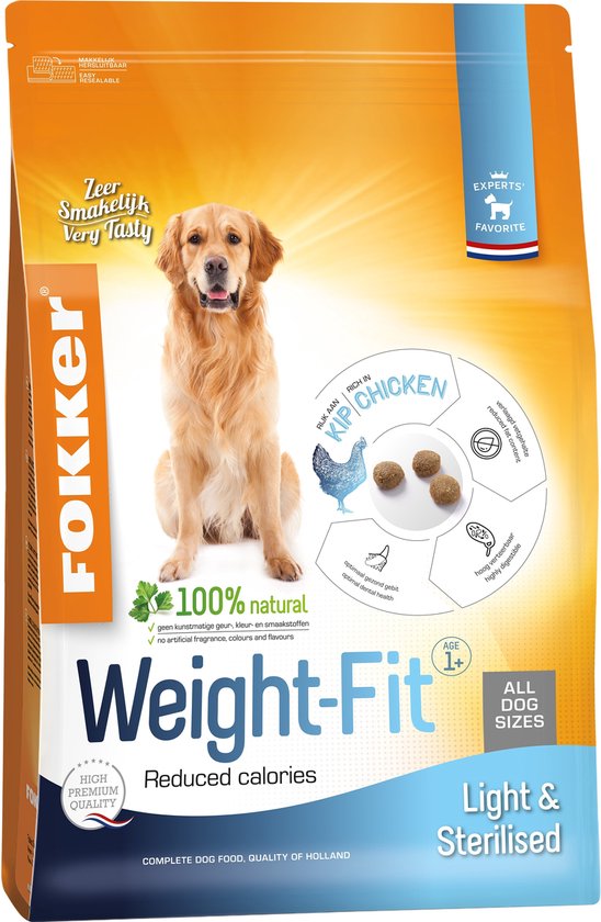 Fokker Press-Fit hondenvoer - Voordelig online te bestellen bij