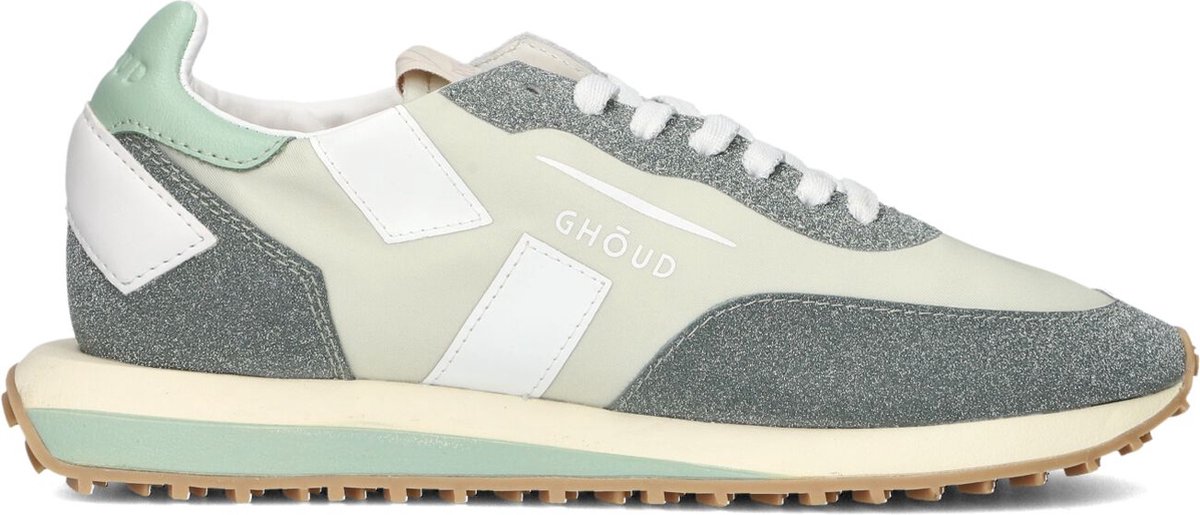Ghoud Starlight Multi Low Sneakers - Textiel - Dames - Groen - Maat 40