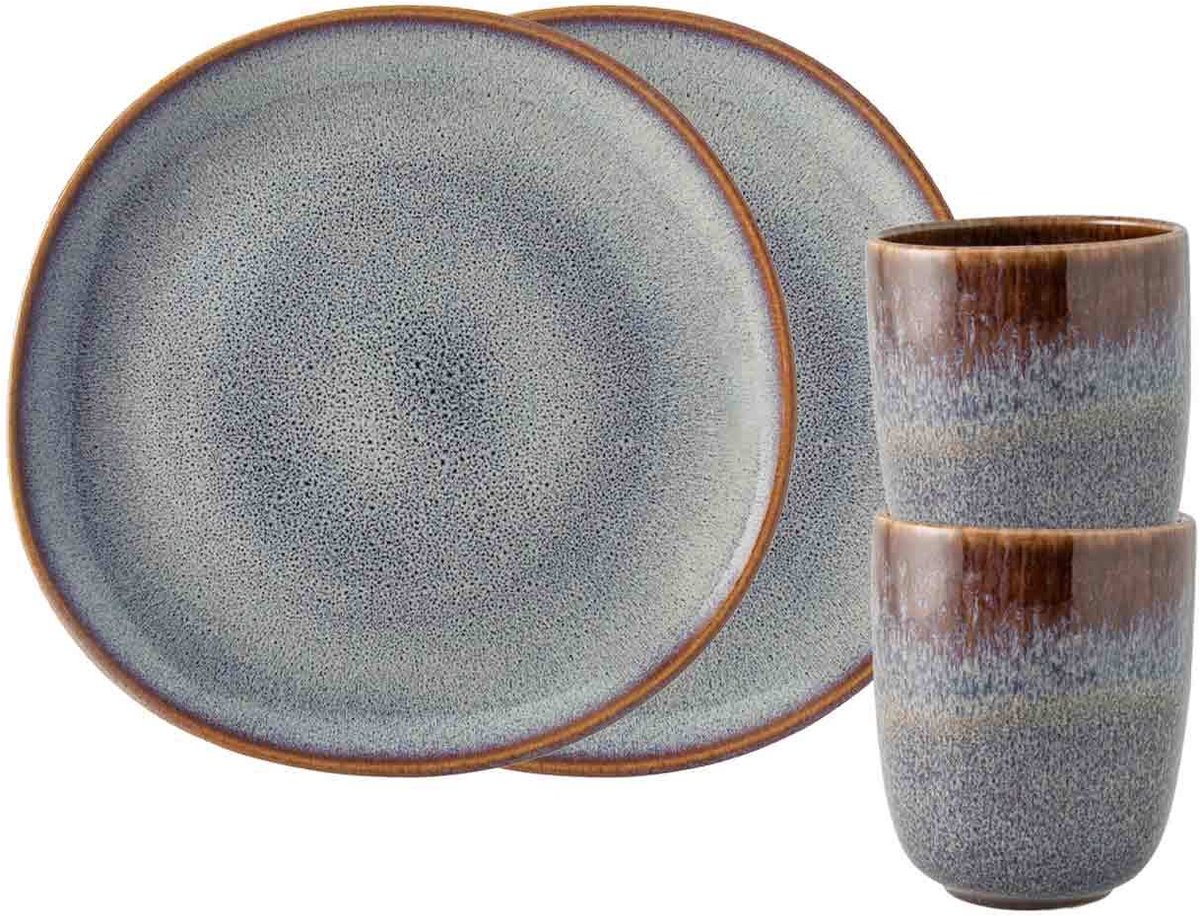 Frühstücks-Set Lave Set van 4