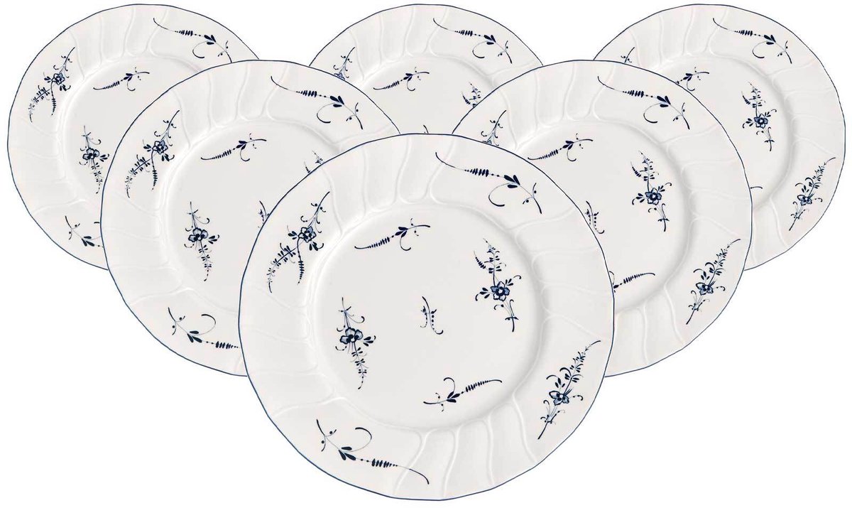 Speiseteller Vieux Luxembourg ø 26 cm Set van 6