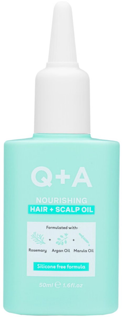 Q+A Nourishing Hair + Scalp Oil - 50 ml
