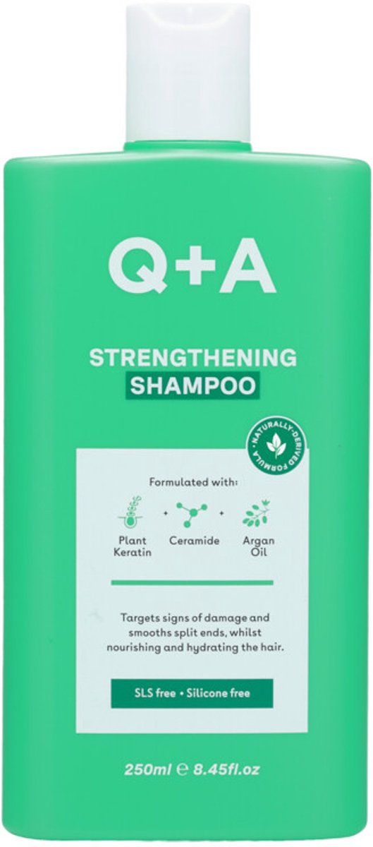 Q+A - Strengthening Shampoo - 6 x 250 ml - Voordeelverpakking