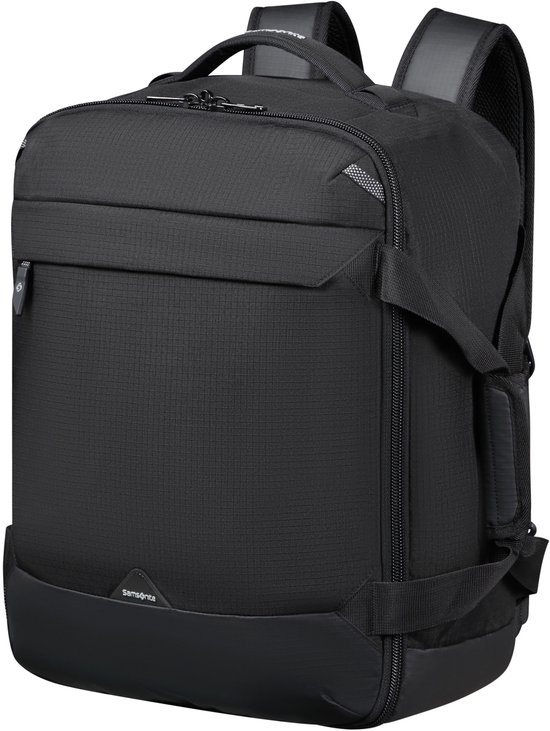 Samsonite Rugtas/underseat - Roadseeker underseat Backpack - Easyjet conform - Deep black - 36 l