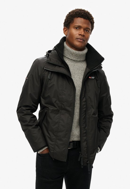 Superdry - Mountain windjack met capuchon - Heren