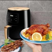Bol.com Elektrische Airfryer 45L Multifunctioneel – Zonder Olie Convection Oven en Frituurpan – Aerogrill Voor de Keuken |Gezond... aanbieding