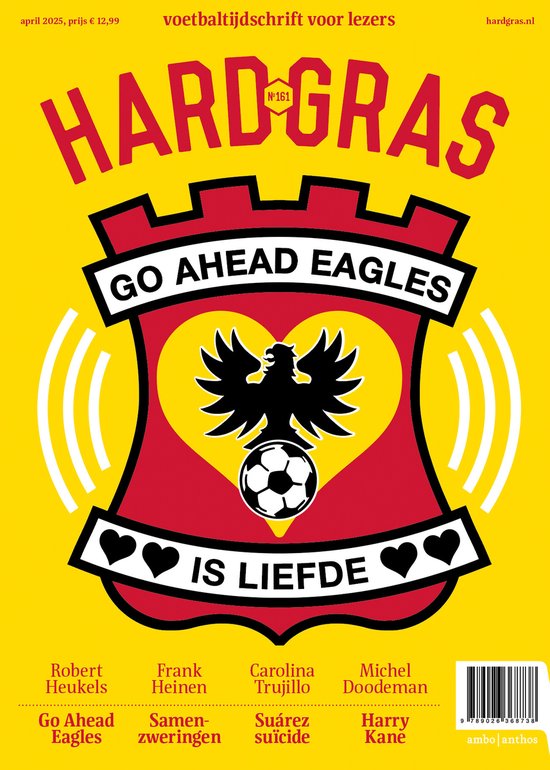 Hard gras 161 - april 2025 - cover