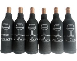 Vinata Rea blind tasting sleeves - 6 stuks - genummerd