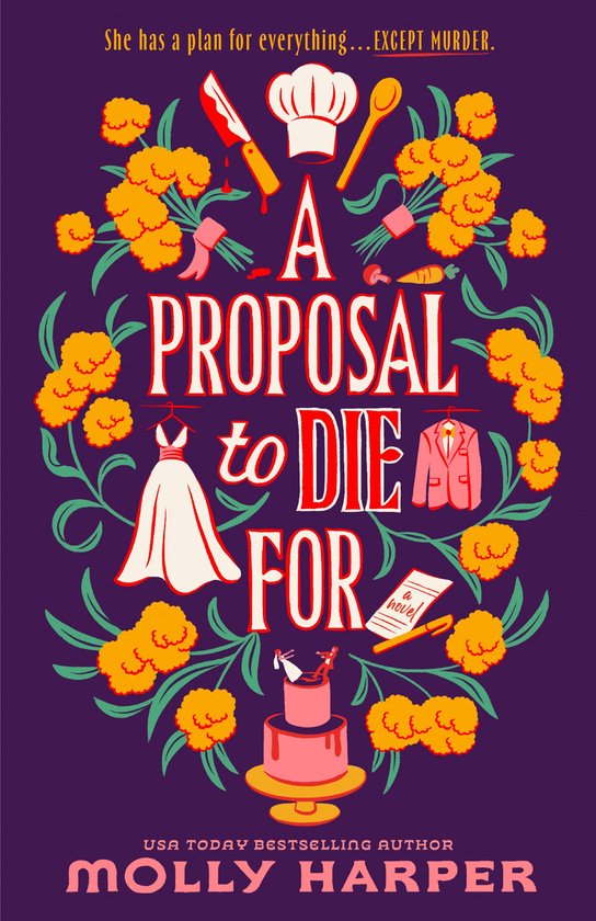 A Proposal to Die for - cover