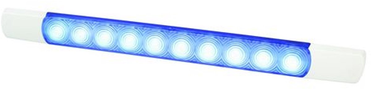 Hella LED Striplamp 12V blauw