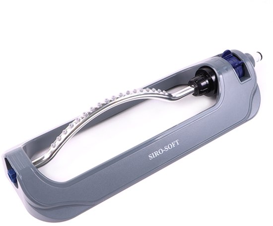 Sirocco Siro Arroseur oscillant doux avec 18 buses - Stylo de nettoyage pour capuchon de pulvérisation inclus - Arrosage efficace - Idéal pour le Jardin et la pelouse