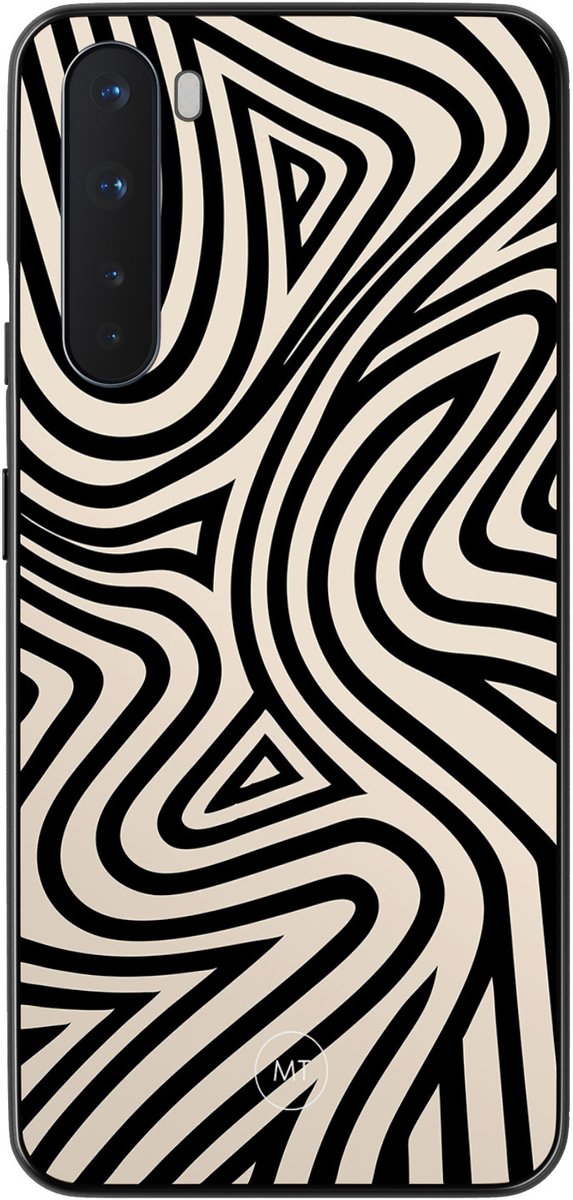 OnePlus Nord hoesje - Groovy lines