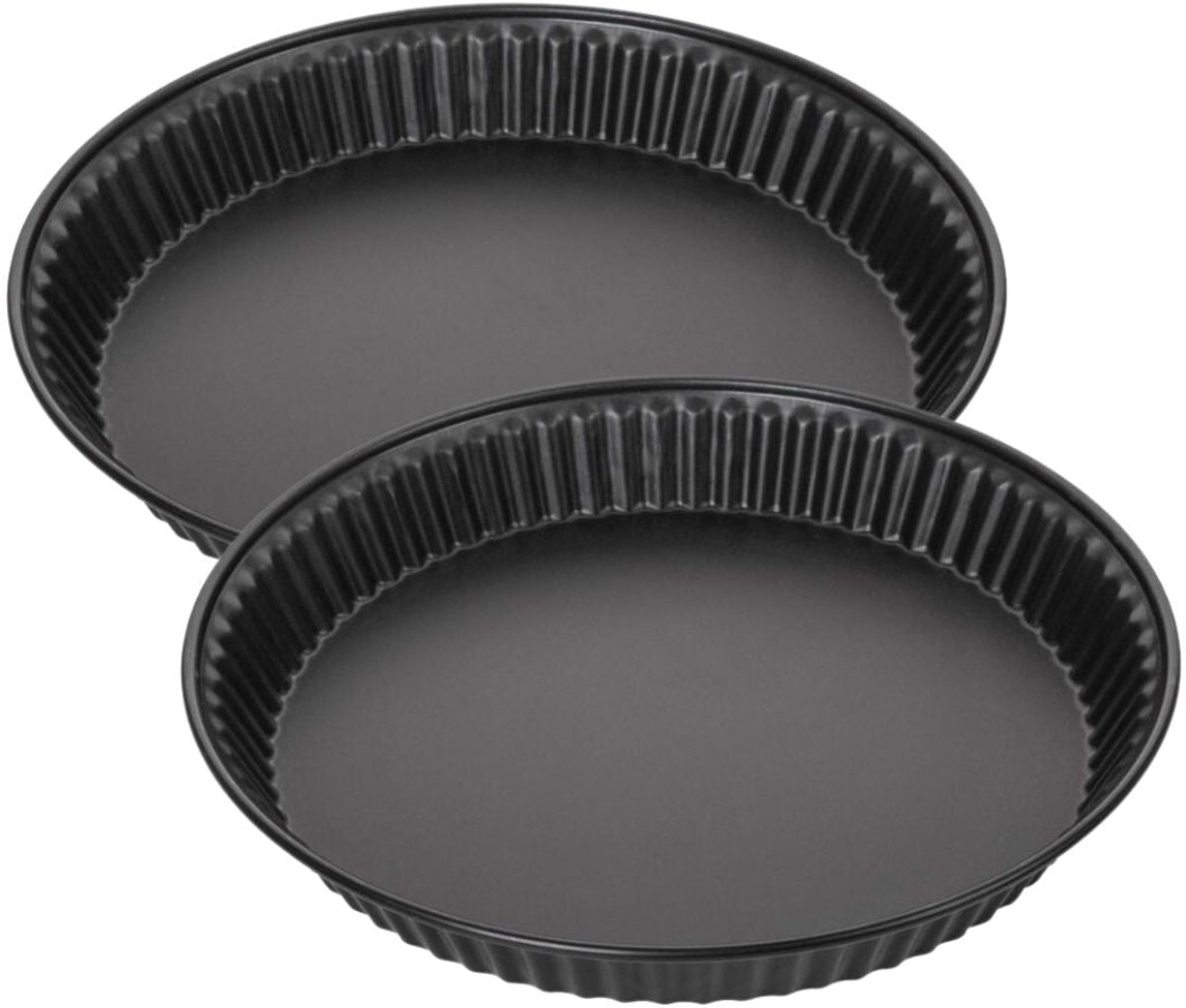 Set van 2 quichevormen Lorraine 30 cm Zenker Special Countries