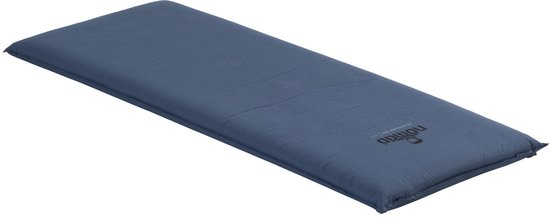 NOMAD® Allround XW 10.0 Slaapmat Zelfopblazend | Blauw | 198x76 cm | 10 cm Dik | 1 Persoons Luchtbed | Incl compressiehoes