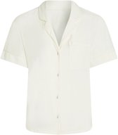 Hunkemöller Essential Jersey Short-Sleeved Jacket Wit