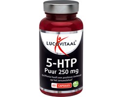 Lucovitaal 5-HTP Puur 250mg Vegan 60 capsules