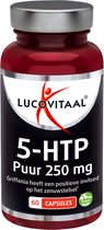 Bol.com Lucovitaal 5-HTP Puur 250mg Vegan 60 capsules aanbieding