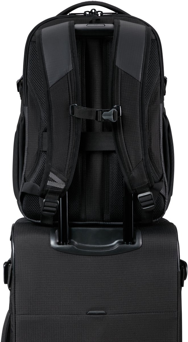 Samsonite Rugzak - Roadseeker Laptop Backpack M 15.6 - deep black - 28 l – foto 8