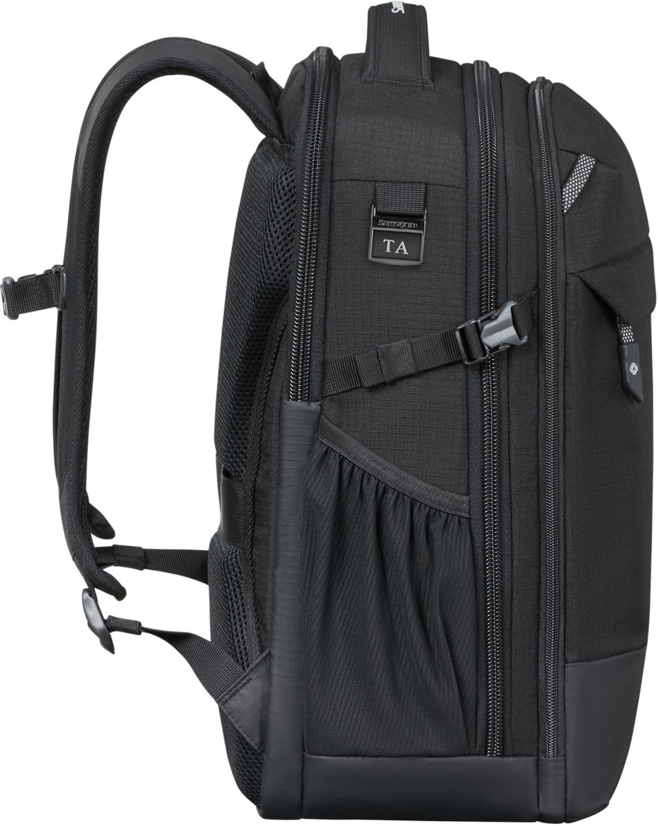 Samsonite Rugzak - Roadseeker Laptop Backpack M 15.6 - deep black - 28 l – foto 4