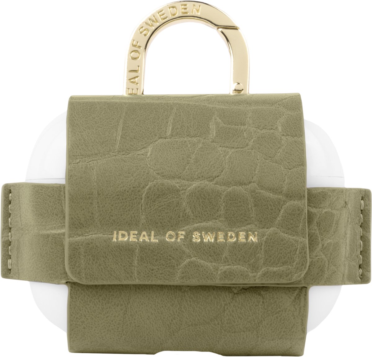 iDeal Of Sweden Flo Airpods Bag Pro Sage Croco