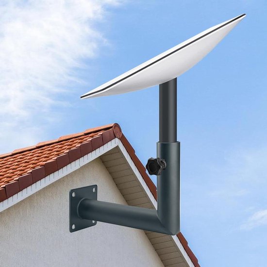 Starlink Mount, verstelbare hoek Starlink Pole dak Pivot Mount,40cm Outdoor Pivot Mount, Starlink Heavy Duty Mount Veelzijdige montageoplossing, Starlink satelliet antenne montagekit Starlink Mount, verstelbare hoek Starlink Pole dak Pivot Mount,40cm Outdoor Pivot Mount, Starlink Heavy Duty Mount Veelzijdige montageoplossing, Starlink satelliet antenne montagekit
