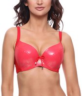 Haut de bikini femme Merry Style – Rouge brillant – 90B – MS-VO-P618