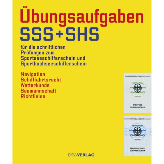 Übungsaufgaben SSS + SHS für die schriftliche Prüfung zum ... - cover
