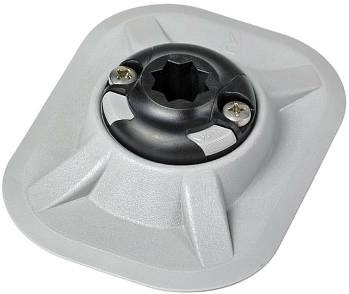 RAILBLAZA RIBPORT STARPORT GRAY + 3M VHB