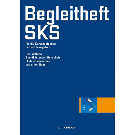 Begleitheft für die Kartenaufgaben im Fach Navigation - cover