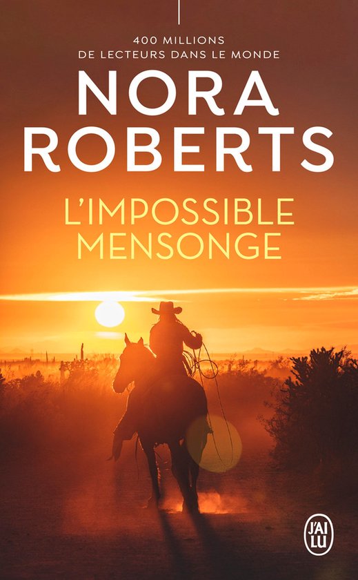 L'impossible mensonge - cover