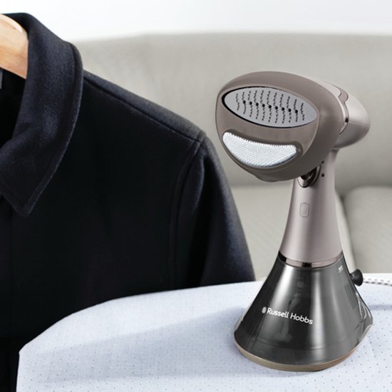 Russell Hobbs Steam Genie Aroma - Favoriete geur toe te voegen - Kledingstomer- Handstomer