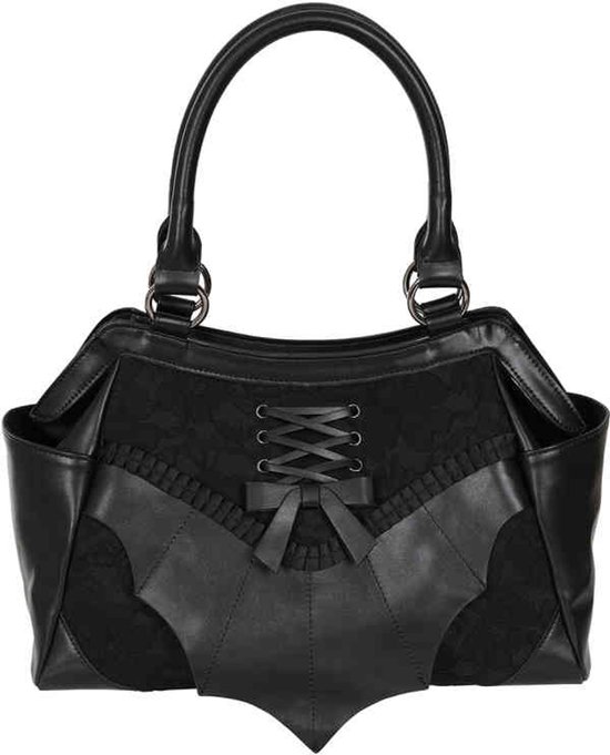 Banned Retro Crazy Little Thing Handtas nude-zwart | Boutique - Boutique
