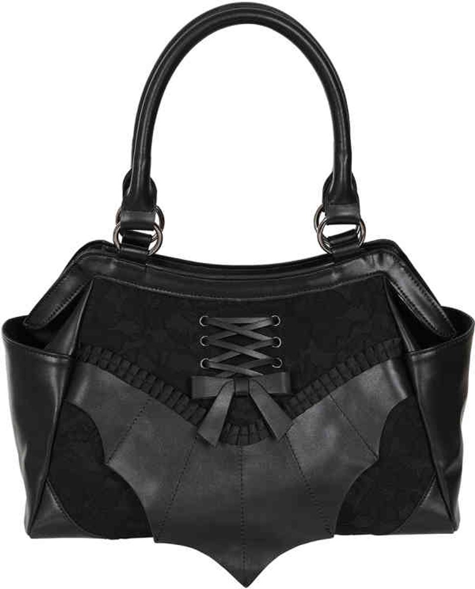 Banned - Hallow Keepers Handtas - Zwart