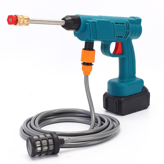 ASUNCELL Accu-hogedrukreiniger, 18 V High Pressure