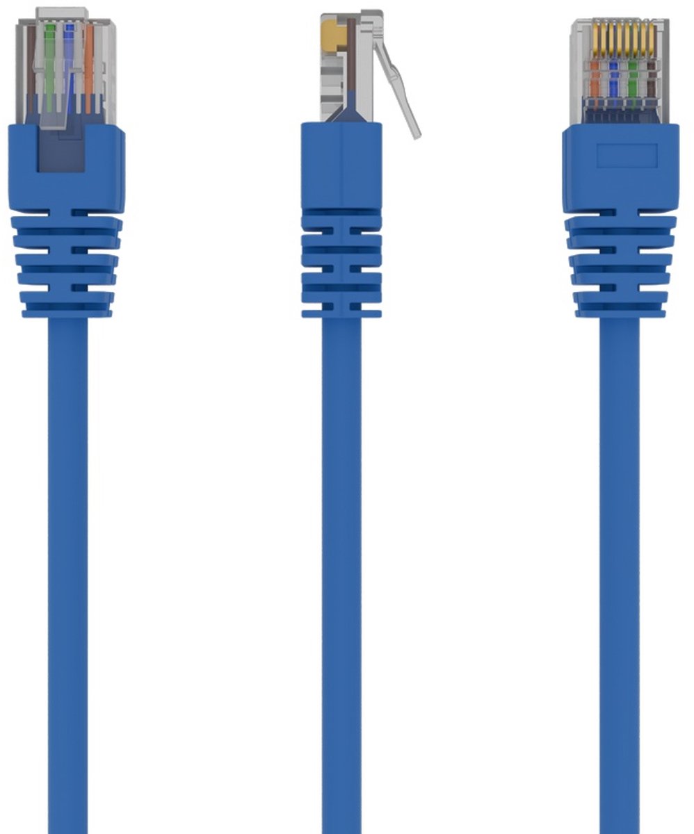 UTP Category 5e Rigid Network Cable GEMBIRD PP12-3M/B 3 m Blue
