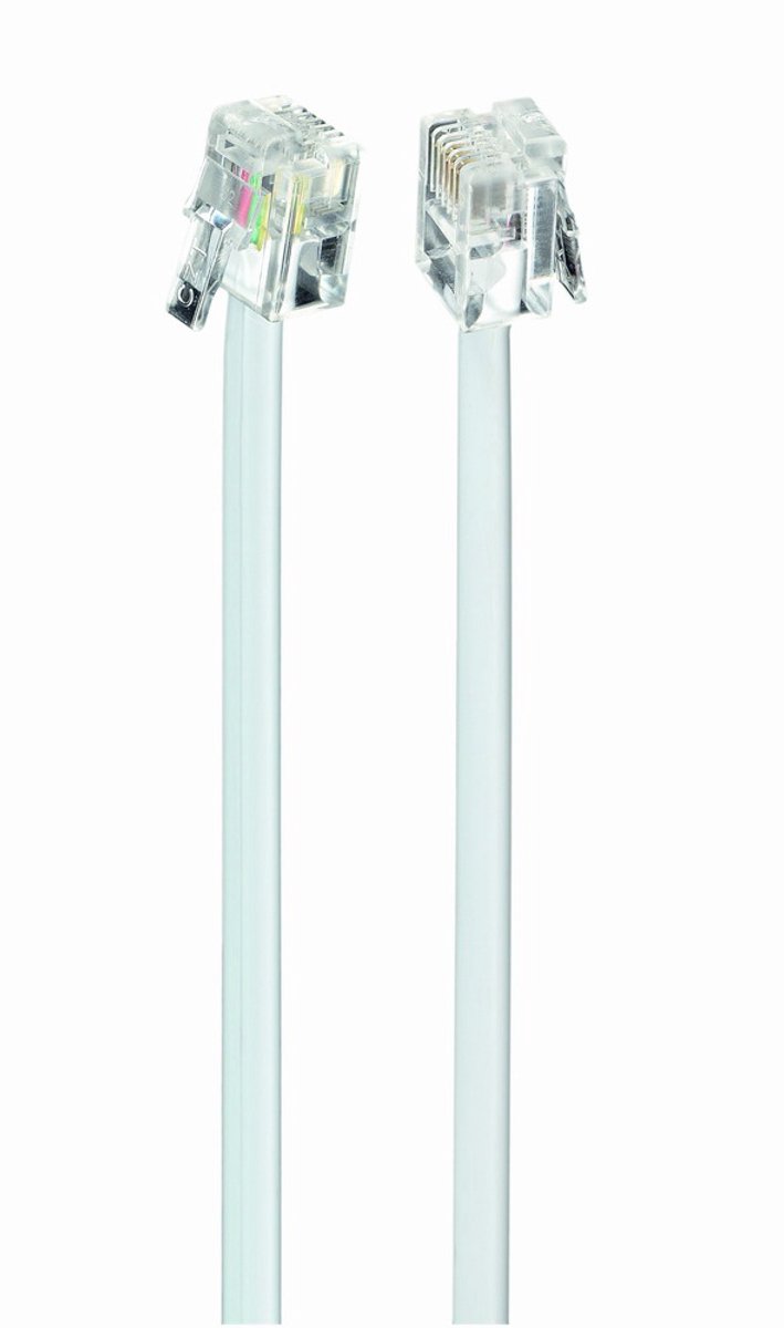Telefoonsnoer 6P4C (RJ11) 3 meter
