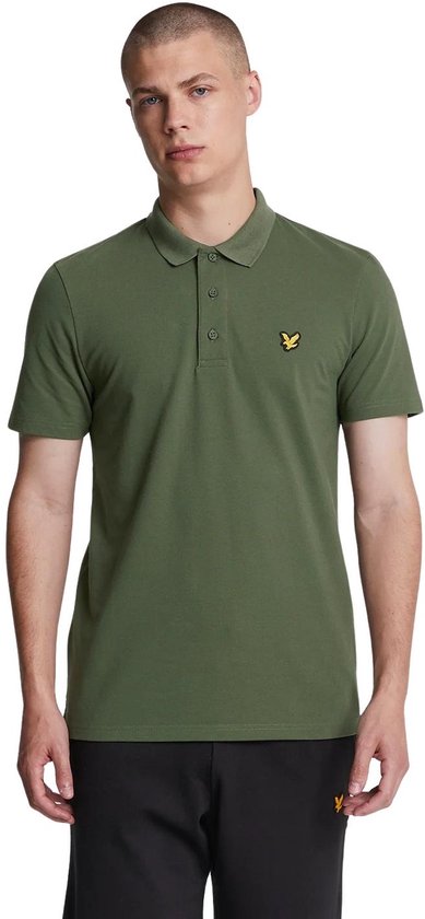 Lyle & Scott polo classique vert - XS