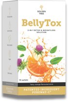 Golden Tree Fatburner - Afvallen - Fatburner Vrouw - Afvallen Buik - 10 zakjes