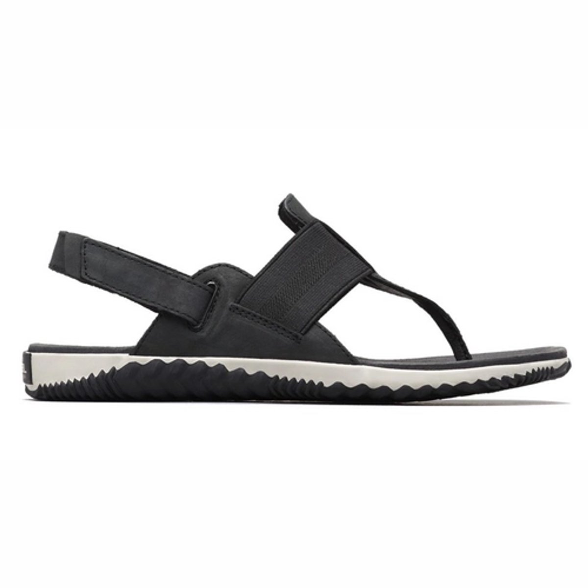 Sorel Women Out N About Plus Sandal Black-Schoenmaat 43