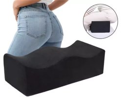 Ergonomisch Bil- & Beenkussen – Drukverlagend Zitkussen – BBL Recovery Kussen - After Surgery Herstelkussen - Orthopedisch Kussen voor Rug, Heup & Benen – Hip Pillow - Bobby Pillow - Comfortabel Memory Foam – Anti-slip & Wasbare Hoes