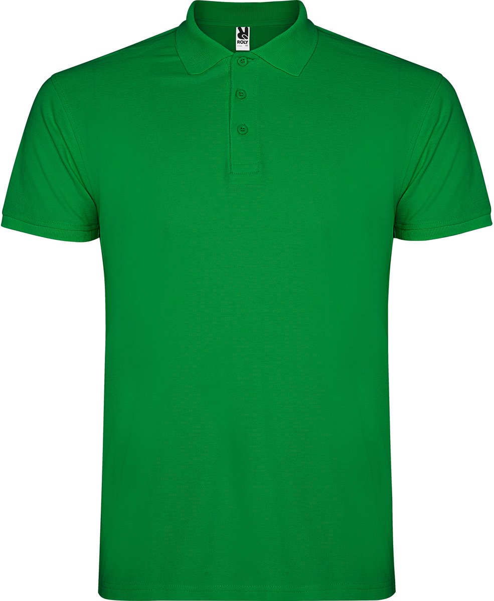 Roly - Star Polo - Grass Green 83 maat XL