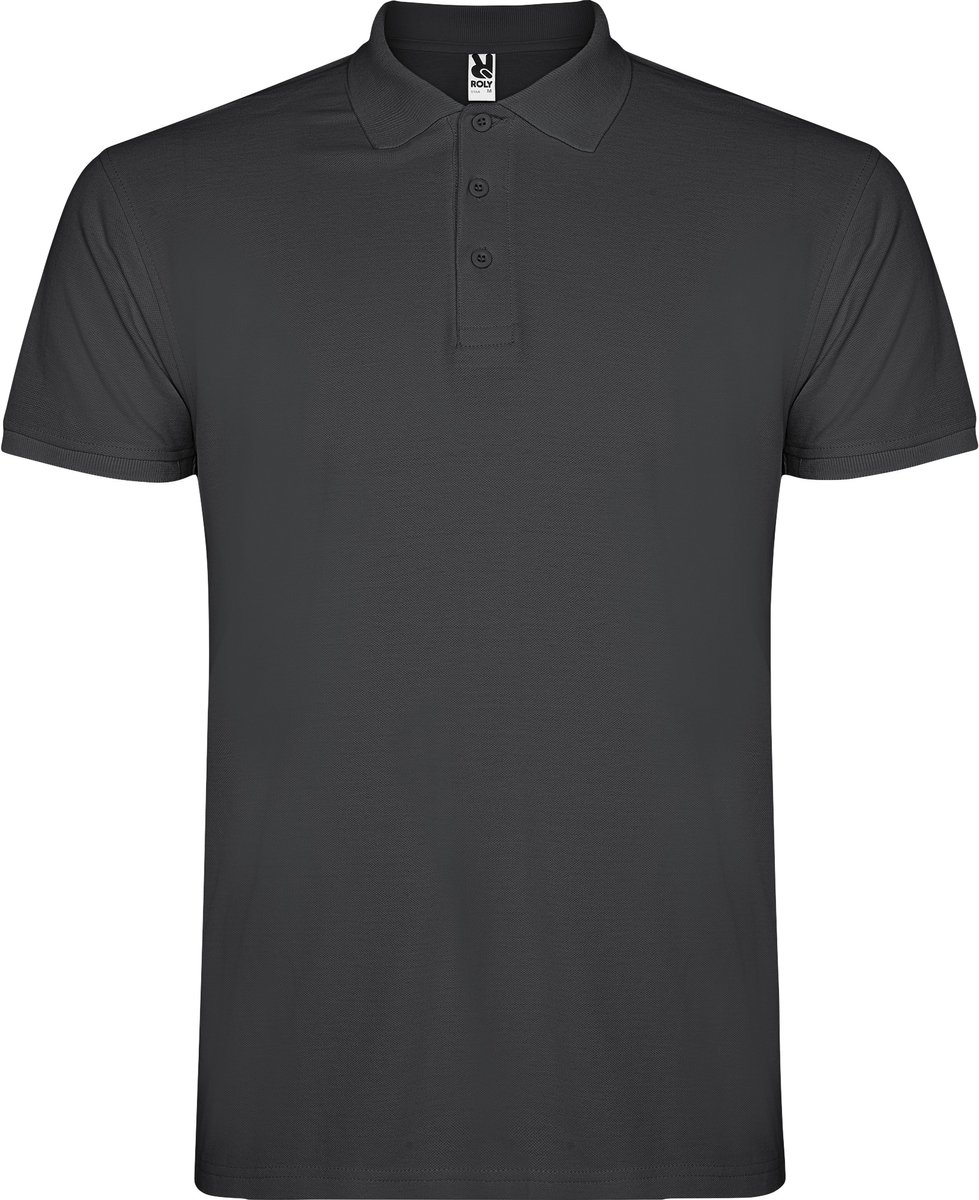 Roly - Star Polo - Dark Lead 46 maat L