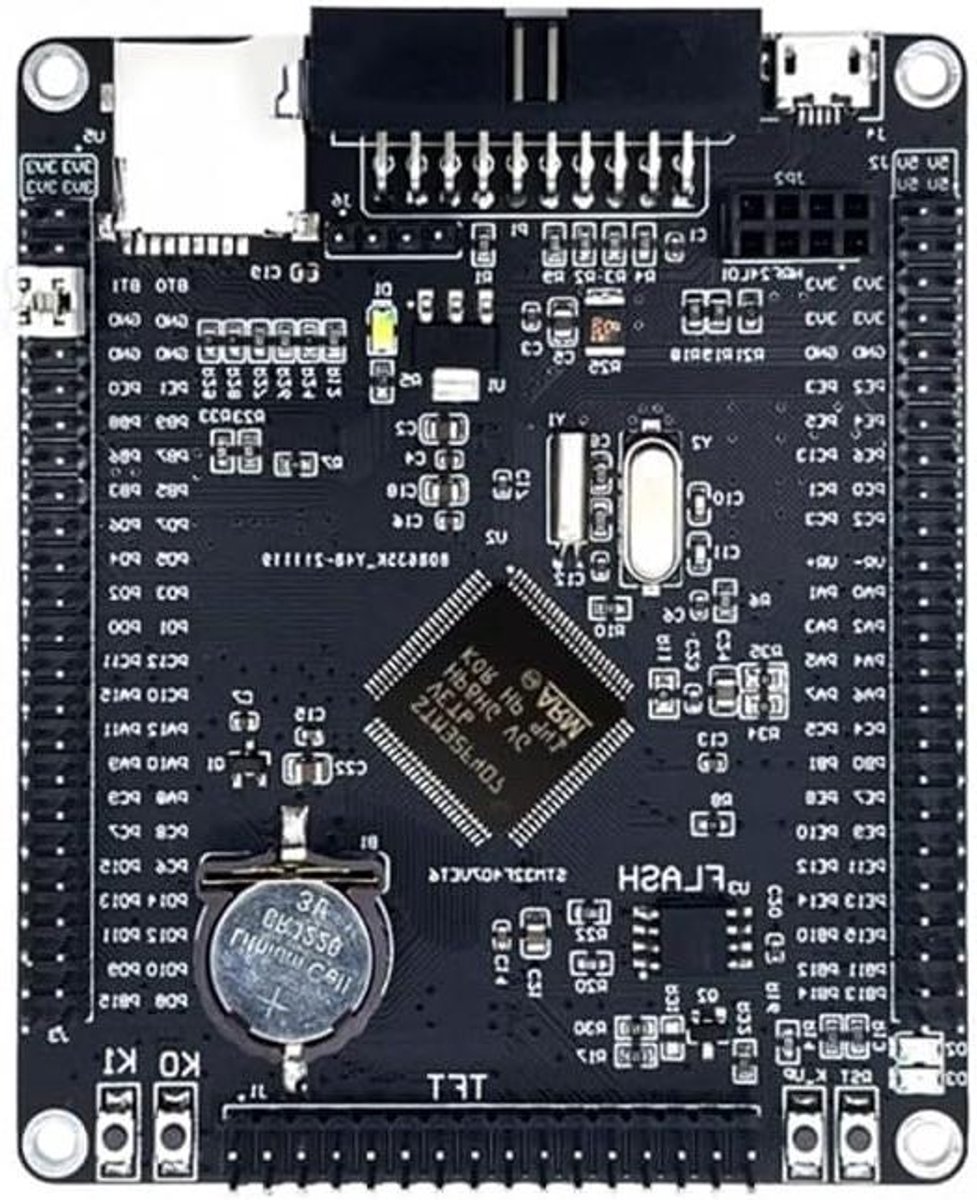 Development Board STM32F407VET6 ARM 32Bit DC 1.8V-3.6V JTAG/SWD Programmable MCU Controller Cortex-M4 System Board