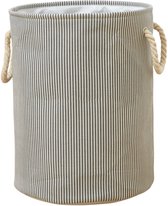 Wasmand - Wasmand Inklapbaar - Opvouwbare Wasmanden - 35 x 40 cm – Stijlvolle en Ruimtebesparende Wasmand voor Optimale Wasorganisatie - Engelse Stijl Wasmanden