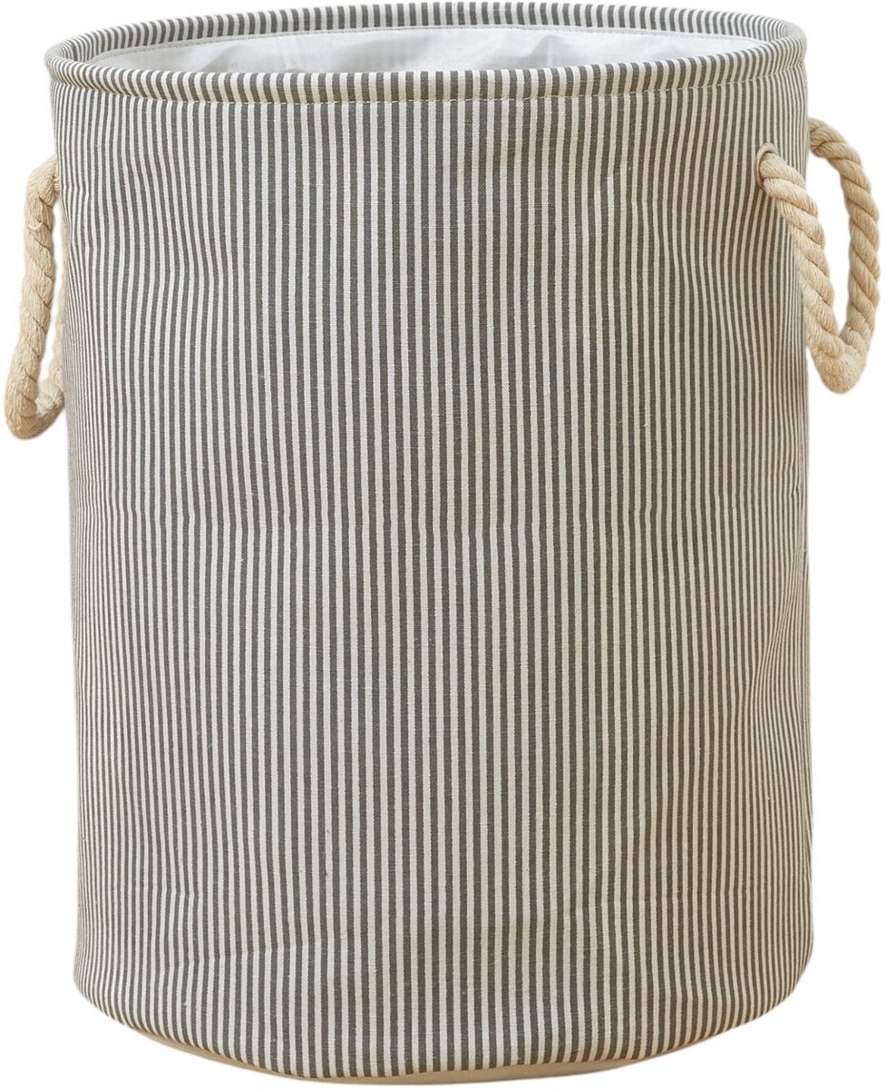 Goedkoopste Lexorion - Wasmand - Wasmand Inklapbaar - Opvouwbare Wasmanden - 35 x 40 cm – Stijlvolle en Ruimtebesparende Wasmand voor Optimale Wasorganisatie - Engelse Stijl Wasmanden