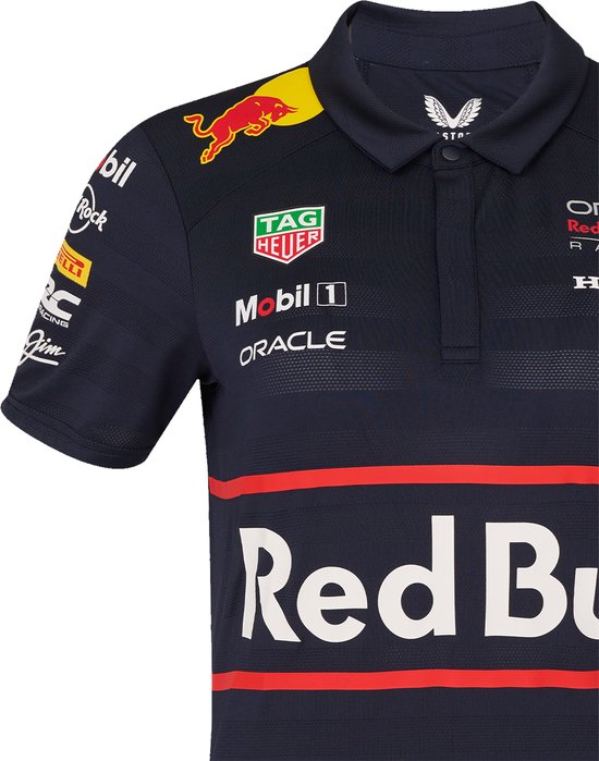 Dames - Team Polo 2025 - Red Bull Racing XXL - Max Verstappen van Red Bull Racing — afbeelding 5
